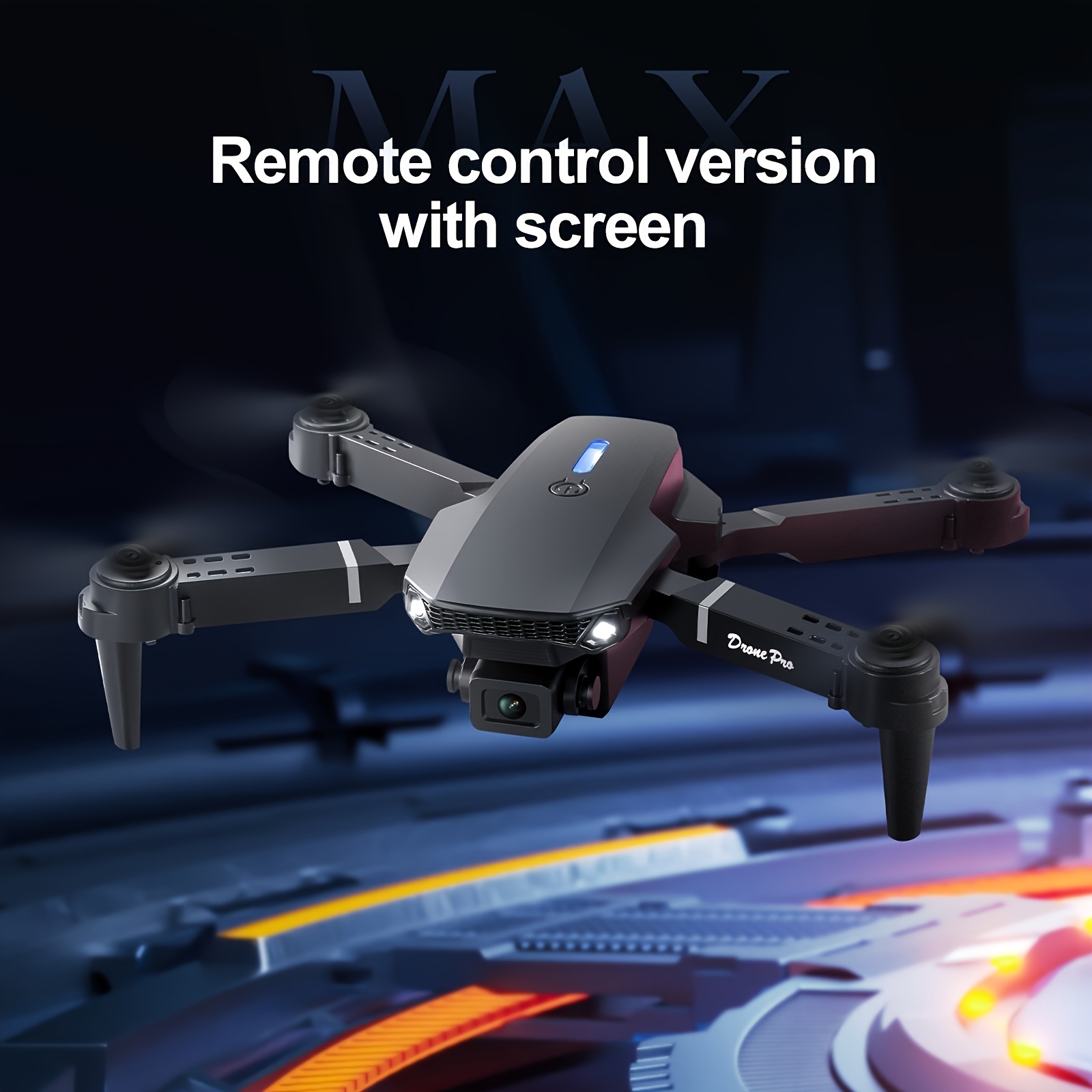 2026 Upgraded E88 PRO MAX Fold - огляд і ціна Drone Camera 4K
