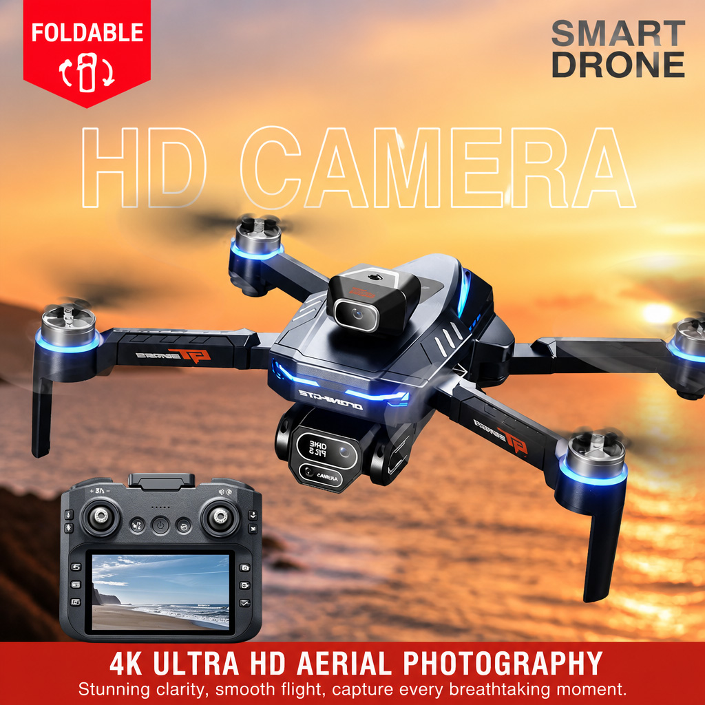 GT8 GPS Drones 360° Obstacle A - огляд і ціна Drone Camera Professional