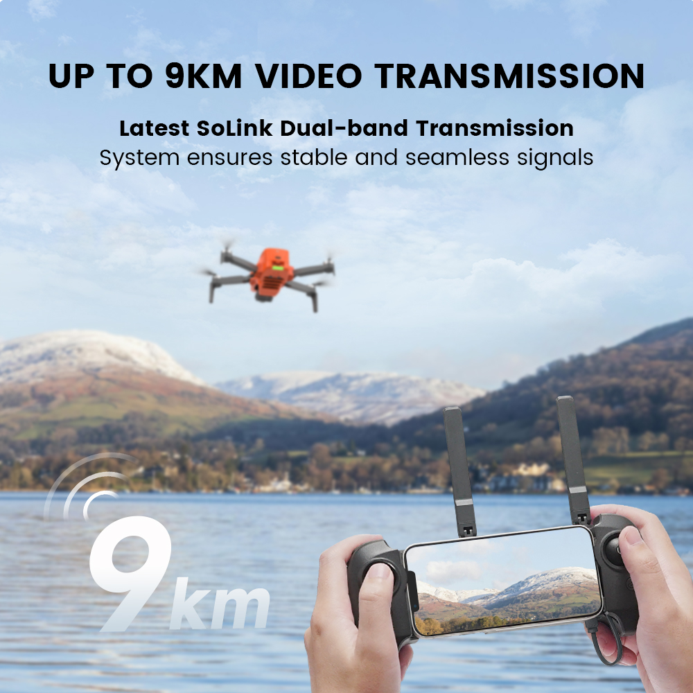 FIMI MINI 3 Camere Drone 4K 60 - огляд і ціна Drone Camera 4K