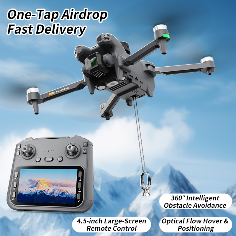 AE51 GPS Drone 8K Professional - огляд і ціна Drone Camera Professional