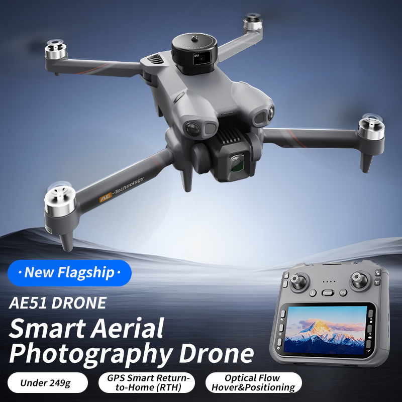 AE51 GPS Drone 8K Professional - огляд і ціна Drone Camera Professional